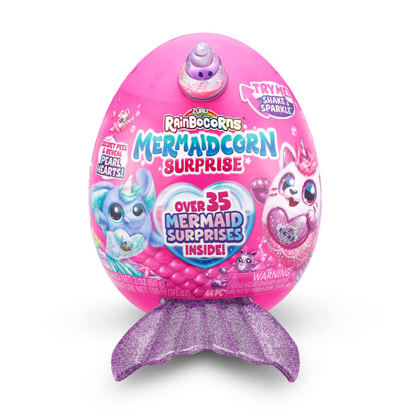 Peluche RAINBOCORNS avec accessoires Mermaidcorn, série 7, 9283