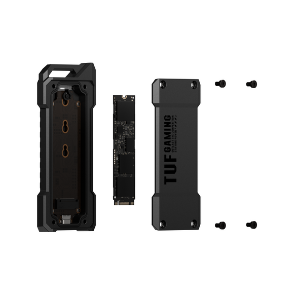 Boîtier SSD ASUS ESD-T1A/BLK/G/AS// Noir M.2