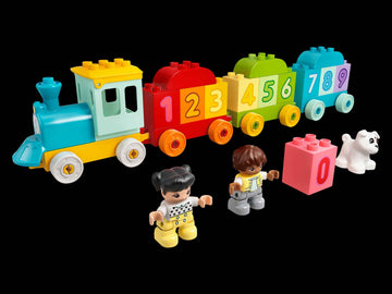10954 LEGO® DUPLO® Jeu créatif Train des nombres - Apprendre à compter