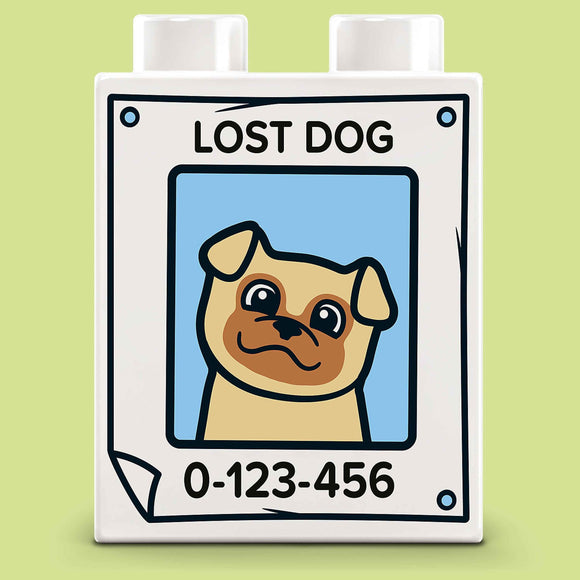 10967 LEGO® DUPLO® Moto de police de la ville