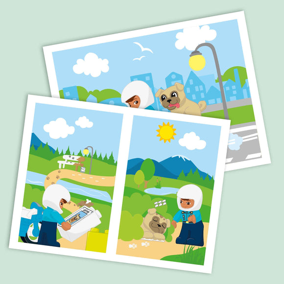 10967 LEGO® DUPLO® Moto de police de la ville