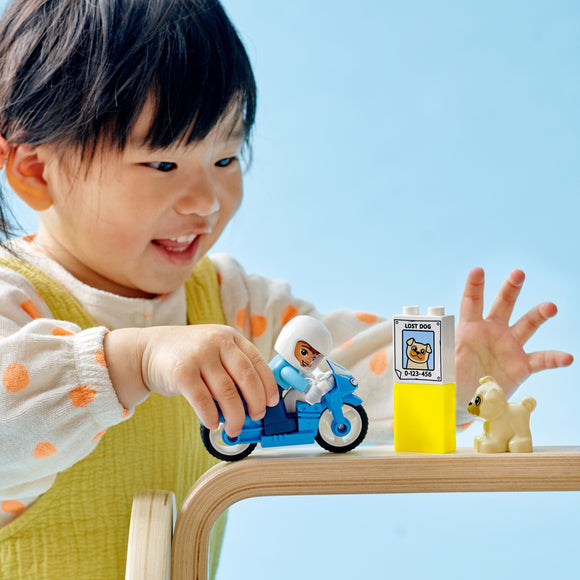 10967 lego® duplo® moto de police de la ville