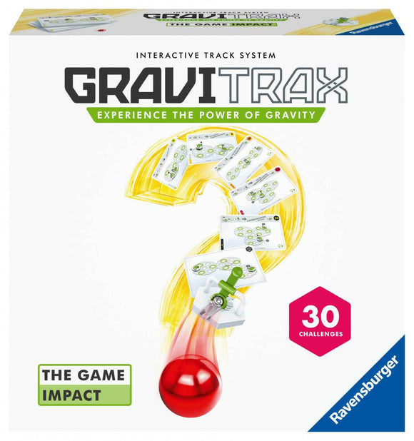 Système de piste interactif GRAVITRAX-jeu Impact, 27016
