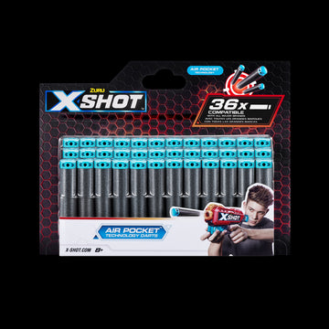 Recharge de fléchettes xshot 36 pièces 3618