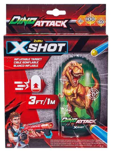 Cible gonflable XSHOT-DINO ATTACK Dino, 4862