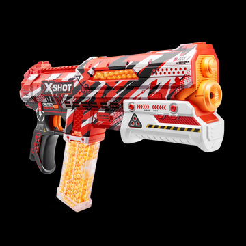 Pistolet jouet x-shot hyper gel série 1 5000 gellets assortiment 36622
