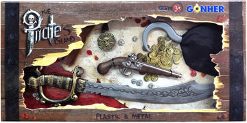 Ensemble de machettes de pirate gonher