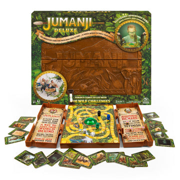 Jeu spinmaster games jumanji ultimate deluxe edition 6061778