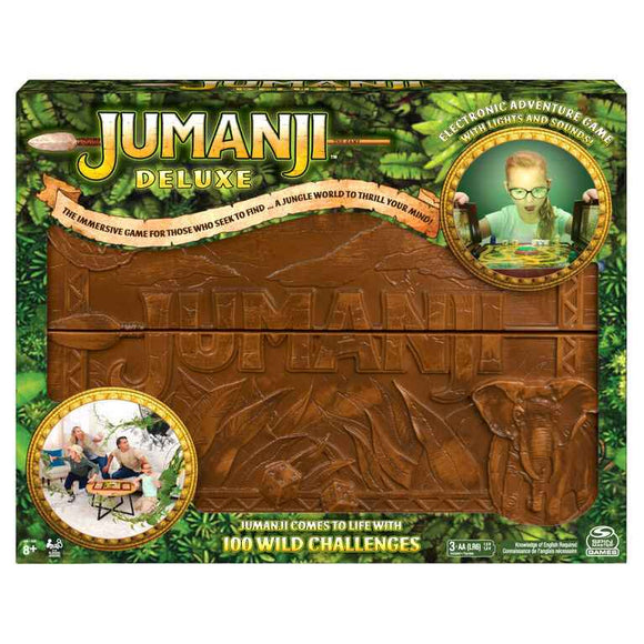 Jeu SPINMASTER GAMES Jumanji Ultimate Deluxe Edition, 6061778