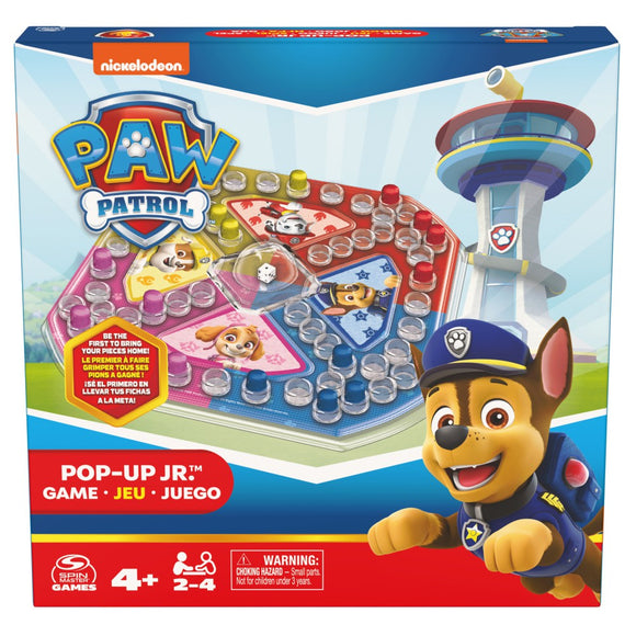 Jeu Pop Up Paw Patrol de SPINMASTER GAMES, 6066476