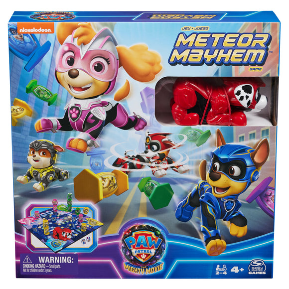 Jeu spinmaster games meteor mayhem pawpatrol 6067834