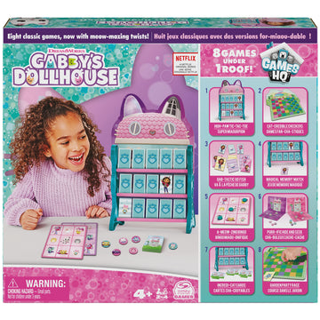 Jeu SPINMASTER GAMES La maison de poupée de Gabby, 6065857