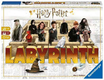 Jeu RAVENSBURGER Harry Potter Labyrinthe, 26082