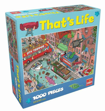 Puzzle C'EST LA VIE En mouvement, 1000 pièces, 71385.006