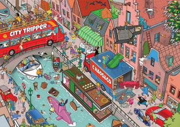 Puzzle C'EST LA VIE En mouvement, 1000 pièces, 71385.006