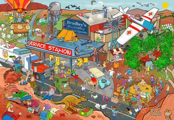 Puzzle That's Life Outback, 1000 pièces, 371422.106