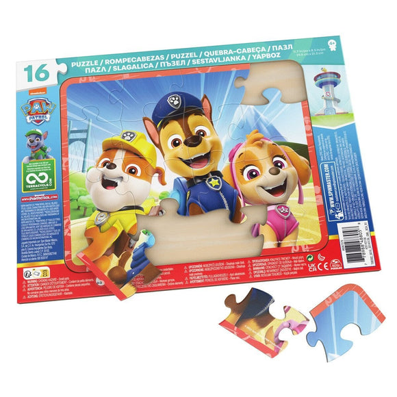 Puzzle Pat'Patrouille SPINMASTER GAMES, 6067579