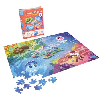 Livre de puzzles spinmaster games 6066938