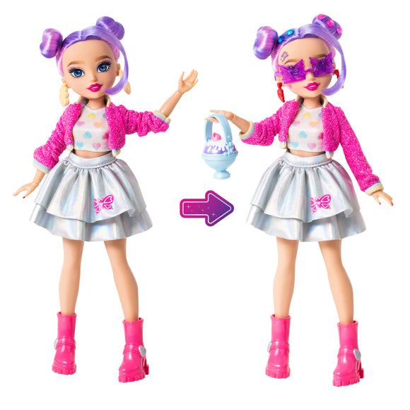 Poupée GLO UP GIRLS avec accessoires Sadie, série 2, 83012
