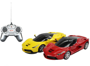 Voiture télécommandée rastar ferrari laferrari 1:24 71402/48900