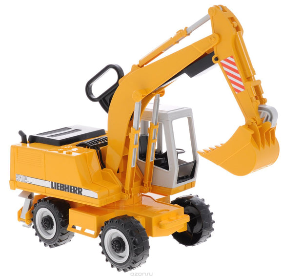 Camion-benne bruder man tga et pelle liebherr 02751