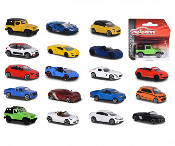 Pojazd majorette street cars