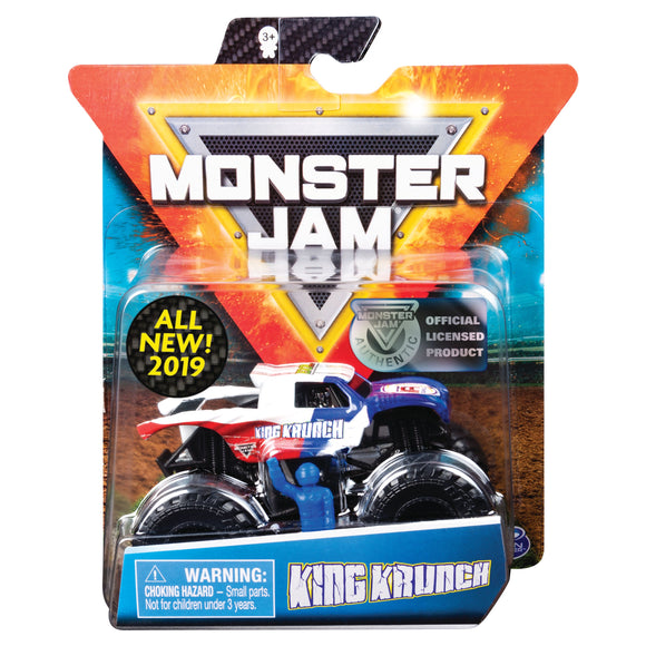 Camion monster jam 1:64 pack individuel assortiment 6044941