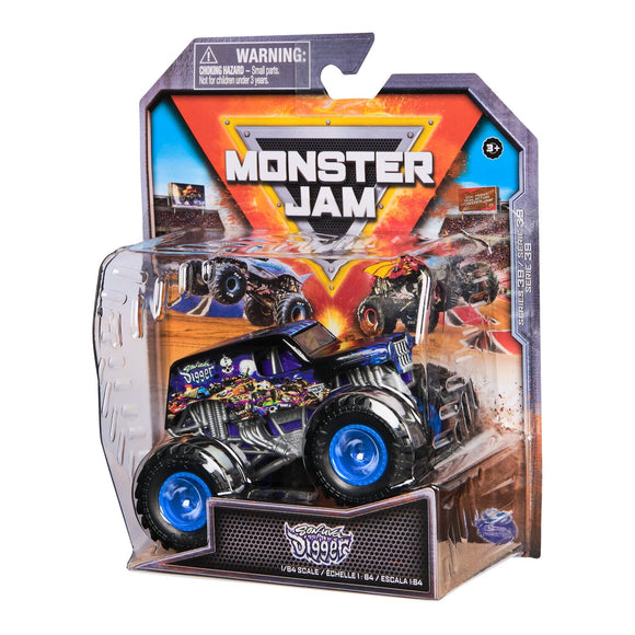 Camion monster jam 1:64 pack individuel assortiment 6044941
