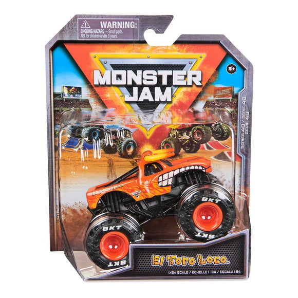 Camion MONSTER JAM 1:64, pack individuel, assortiment, 6044941