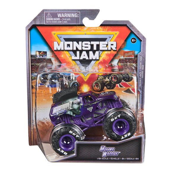 Camion monster jam 1:64 pack individuel assortiment 6044941