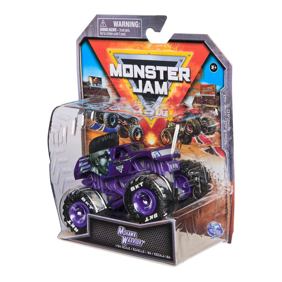 Camion monster jam 1:64 pack individuel assortiment 6044941