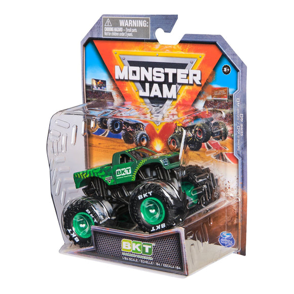 Camion monster jam 1:64 pack individuel assortiment 6044941