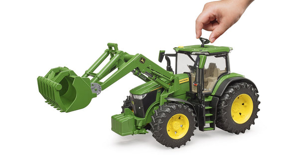BRUDER John Deere 7R 350 avec chargeur frontal, 03151