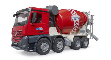 Camion malaxeur à béton BRUDER 1:16 MB Arocs, 03655