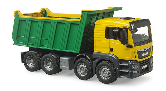 Camion benne MAN TGS BRUDER 1:16, 03766