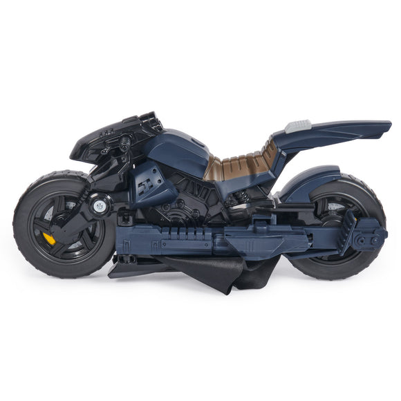Moto batman 12" avec accessoires batcycle 6067956
