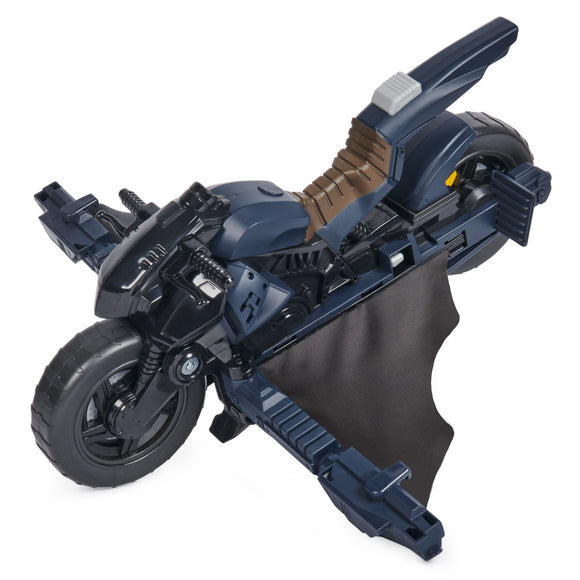 Moto batman 12" avec accessoires batcycle 6067956