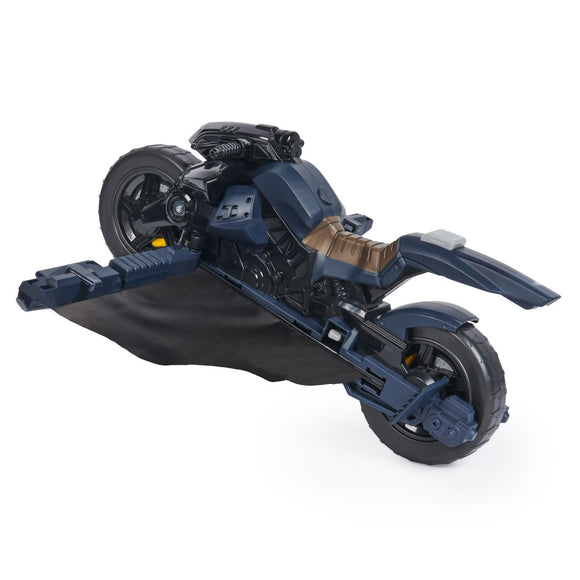 Moto batman 12" avec accessoires batcycle 6067956