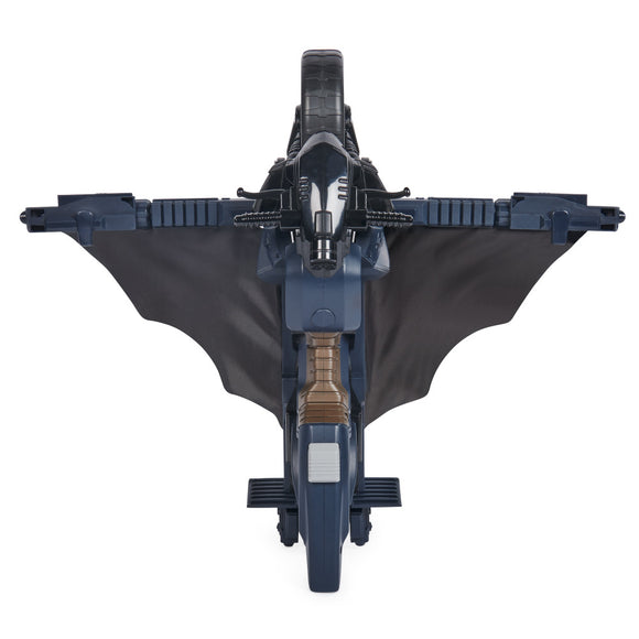 Moto batman 12" avec accessoires batcycle 6067956