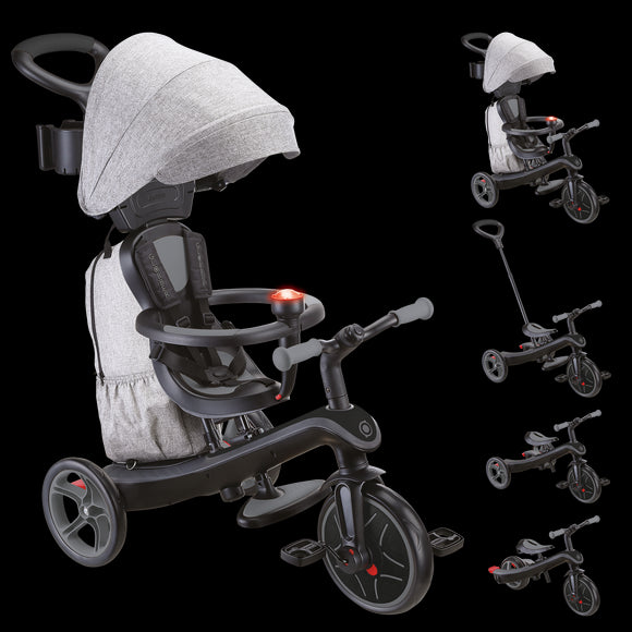 Tricycle globber explorer trike 4 en 1 deluxe play 633-120