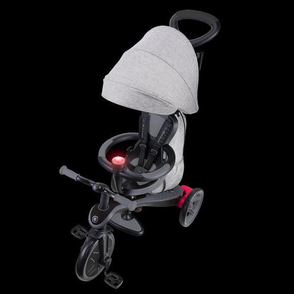 Tricycle GLOBBER Explorer Trike 4 en 1 Deluxe Play, 633-120