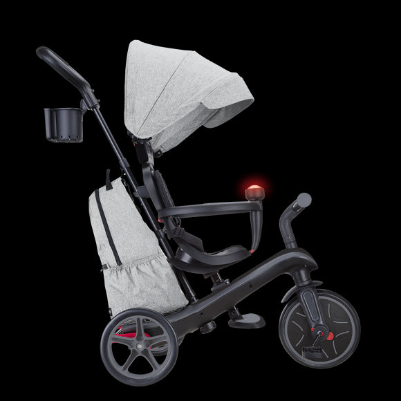 Tricycle GLOBBER Explorer Trike 4 en 1 Deluxe Play, 633-120