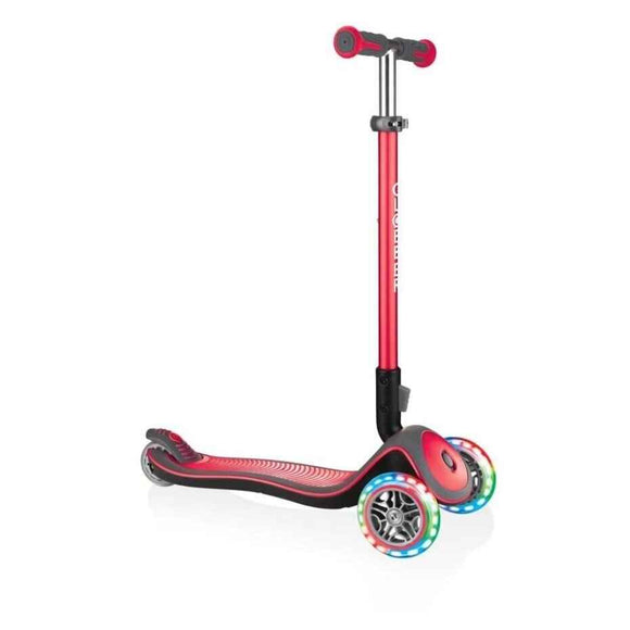 Trottinette GLOBBER Elite Deluxe, rouge clair, 444-402