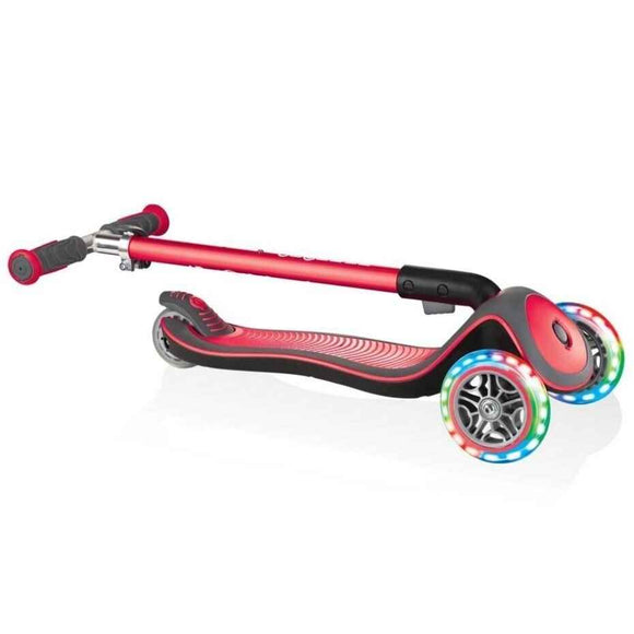 Trottinette GLOBBER Elite Deluxe, rouge clair, 444-402