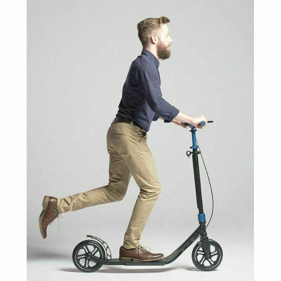 GLOBBER paspirtukas One NL230 Ultimum, Titane/Gris Plomb, 479-102