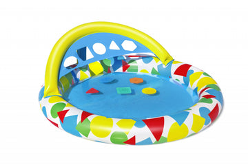 Piscine pour enfants splash & learn bestway 52378