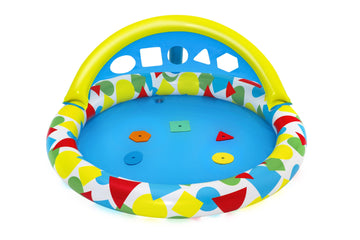 Piscine pour enfants splash & learn bestway 52378