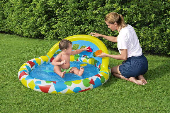 Piscine pour enfants splash & learn bestway 52378