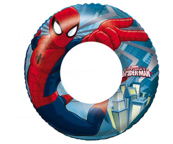 Bouée gonflable Spider-Man 56 cm Bestway 98003