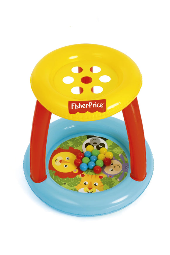 Piscine à balles bestway animal friends 89 cm x 89 cm x 84 cm 93541
